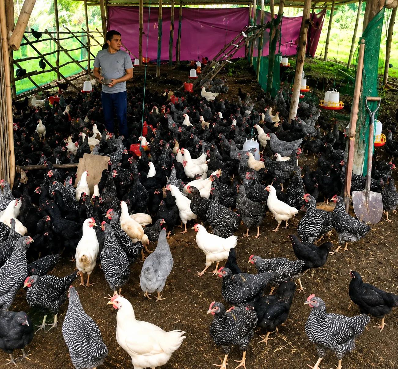 Live Chicken